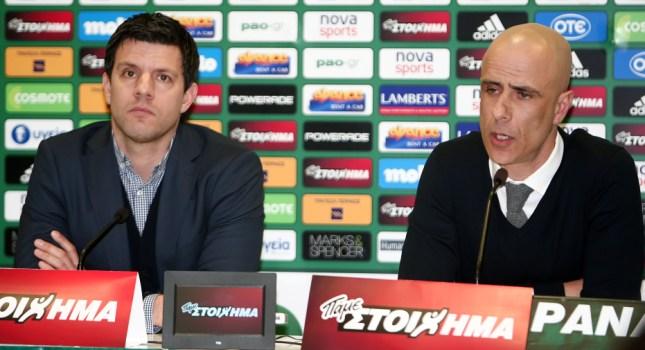 Λύση προοπτικής για τον πάγκο αναζητούν στον Παναθηναϊκό