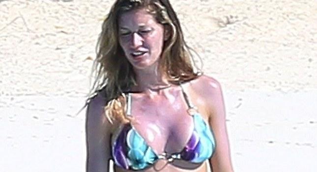 Το... καινούργιο στήθος της Ζιζέλ!