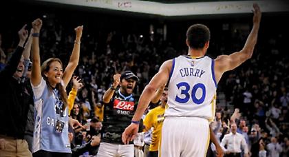 Σαρωτικοί Γουόριορς, ρεκόρ Λεμπρόν και Ντάνκαν