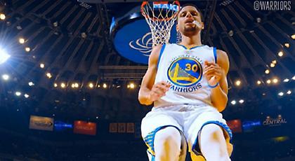 Ο Στεφ Κάρι… τρολάρει