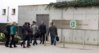 Έφοδος αστυνομίας στη γερμανική ομοσπονδία