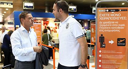 Ο ΠΑΟΚ, το πλάνο και το... αεροπλάνο