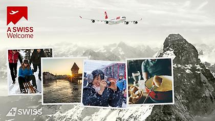 Η Swiss σας καλεί να εξερευνήσετε την Ελβετία με ντόπιους