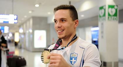 Πετρούνιας: «Ήξερα πως θα είμαι στα μετάλλια»