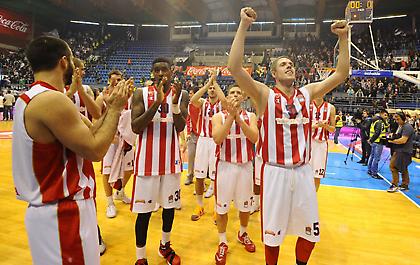 Άνετα ο Ερυθρός Αστέρας την Παρτιζάν