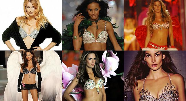 Απολαύστε όλους τους αγγέλους της Victoria's Secret (pics-vids)