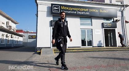 Ξεκούραστα στο ηλιόλουστο Κράσνονταρ ο ΠΑΟΚ (pics)