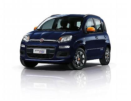 Ιδιαίτερη έκδοση Fiat Panda K-Way®