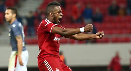 Η 11άδα του Ολυμπιακού