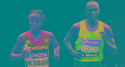 Καλύτεροι μαραθωνοδρόμοι Κιπσόγκε, Μ. Ντιμπάμπα