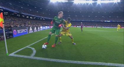 Έπαθε… Νόιερ ο Τερ Στέγκεν (video)