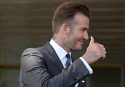 Τα «σπάει» ο Μπέκαμ (video)