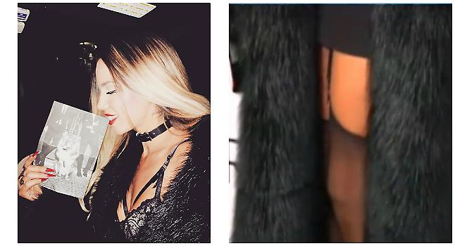 Η Κατερίνα Στικούδη με ζαρτιέρες! (pics)