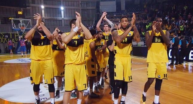 Κορυφαία άμυνα στο Eurocup ο Άρης