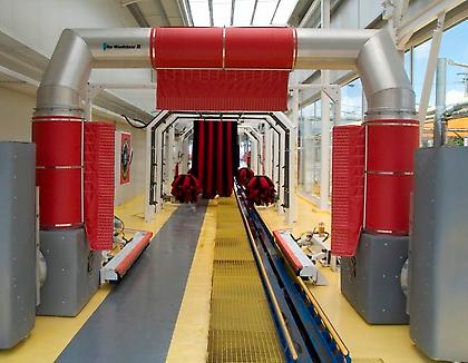 Το πρώτο πλυντήριο αυτοκινήτων τούνελ 3ης γενιάς, στην Ελλάδα