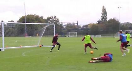 Δεν δείχνει οίκτο ούτε στην προπόνηση  (video)