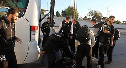 Από αεροπλάνο σε… αεροπλάνο ο ΠΑΟΚ