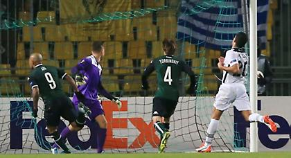 Το γκολ του Άρι στον ΠΑΟΚ (video)