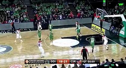 «Αρρωστημένη» ασίστ του Τεόντοσιτς (video)