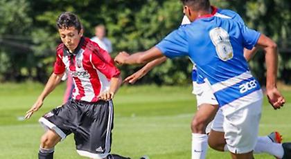 «Μιλάει» στη μπάλα 15χρονος από τη Μασία