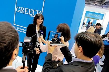 Πληθωρική παρουσία της Ελλάδας στην Παγκόσμια Εκθεση Τουρισμού