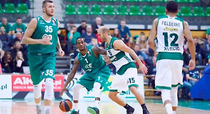 Η εκπληκτική ασίστ Καλάθη (video)