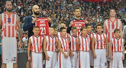 Ξανά με τα… ερυθρόλευκα Άντιτς και Κάλινιτς (pic)