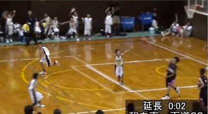 Απίστευτο buzzer-beater σε παιδικό αγώνα στην Ιαπωνία (video)