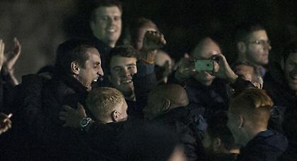 Θαύμα από την ομάδα της «τάξης του '92»