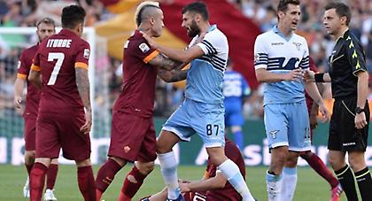 Η πρωτεύουσα στα δύο