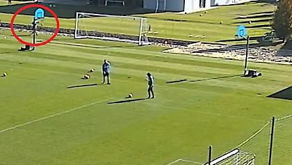 Τρίποντο από την… Κολομβία με το πόδι (video)