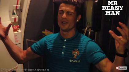 Ο Ρονάλντο «εκτελεί» Rihanna (video)