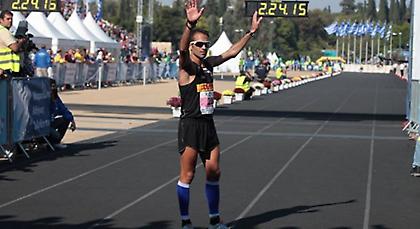 Μαραθώνιος: «Treble» για Μερούση!