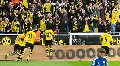 Ντόρτμουντ σαν… αΡΟΥΡαίος (video)