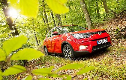 Ηρθε και τετρακίνητο SsangYong Tivoli