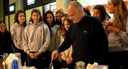 Θέτις Βούλας και CAKE μαζί το 2015-2016