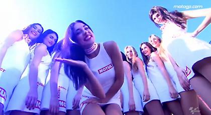 Τα paddock girls μάς αποχαιρετούν (video)