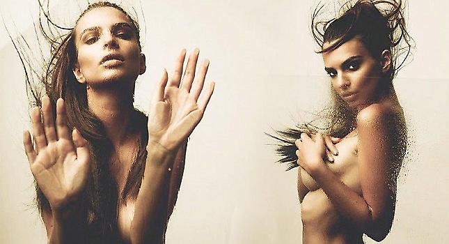 Η Έμιλι Ρατακόφσκι γυμνή στο ντους! (pics)