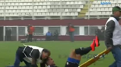 Τύφλα να’ χουν οι τραυματιοφορείς της Λάρισας (video)