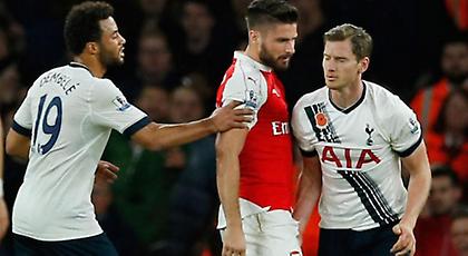 Ο Βερτόνγκεν έπιασε από τα «αχαμνά» τον Ζιρού (pics)