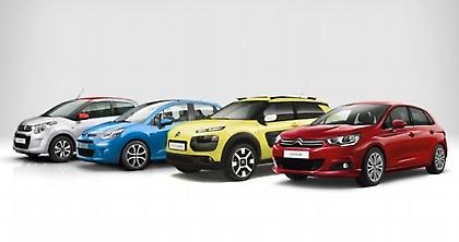 Με όλη τη γκάμα της η Citroen στην έκθεση ΑΥΤΟΚΙΝΗΣΗ