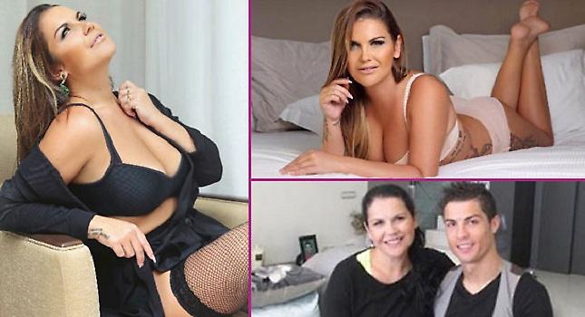 Αισθησιακή φωτογράφιση της αδερφής του Κριστιάνο (pics-video)