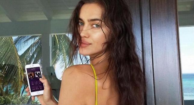 Τι ψάρια πιάνει η Ιρίνα Σάικ; (video)