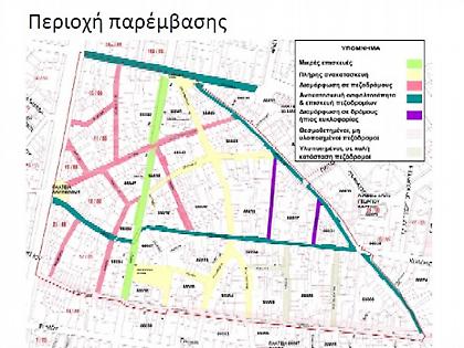 Σχεδιάζεται αποκατάσταση στο εμπορικό τρίγωνο Αθήνας