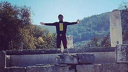 Καλοπερνάει στην Ελλάδα ο Πακιάο (pics)