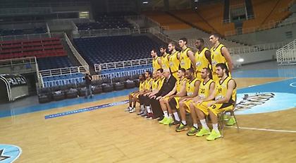 Το backstage της φωτογράφισης της ΑΕΚ (pics)