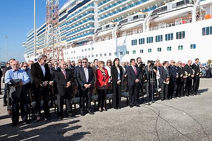 Νέα τουριστική προβλήτα στο λιμάνι της Κέρκυρας