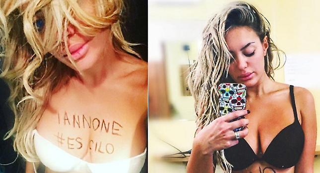 Εκδικητική και προκλητική η πρώην του Λορενθό, υποστήριζε τον Ρόσι για τον τίτλο (vids, pics)