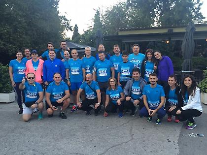 H Mercedes-Benz Ελλάς έκανε... Μαραθώνιο