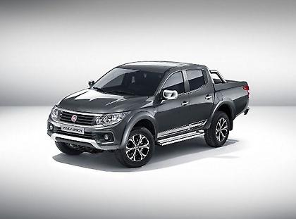 Fullback – το νέο pick-up φορτηγό της Fiat